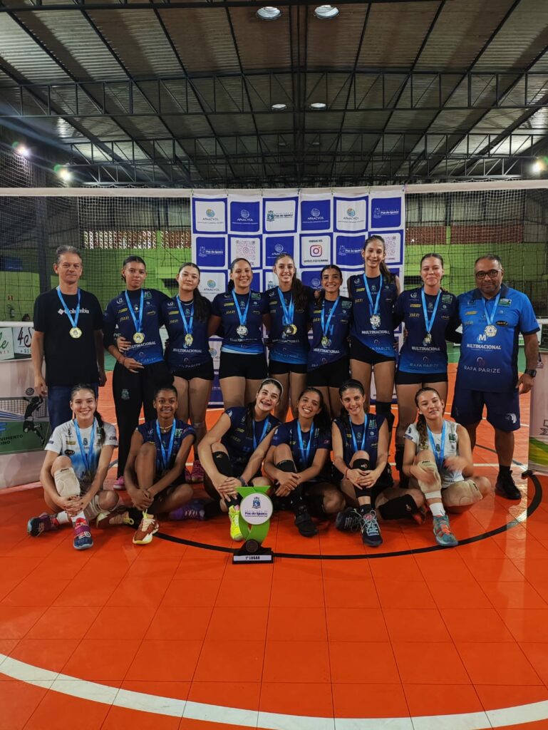 Foz do Iguaçu conquista o título na 9ª Copa Lindeiros de Voleibol
