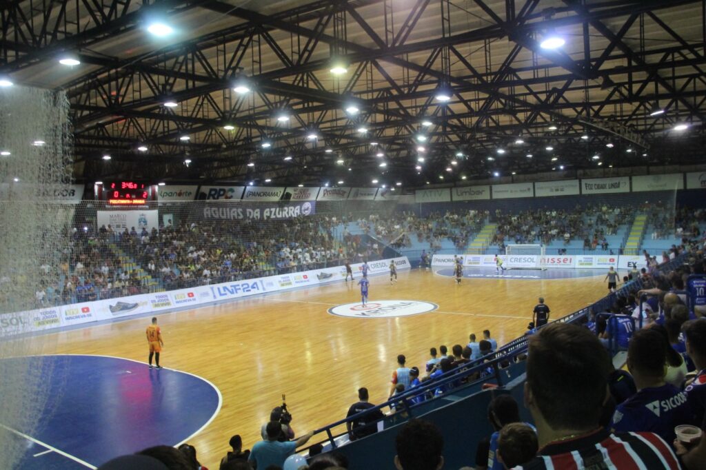 Foz Cataratas encara o Esporte Futuro em casa nesta sexta-feira (12)