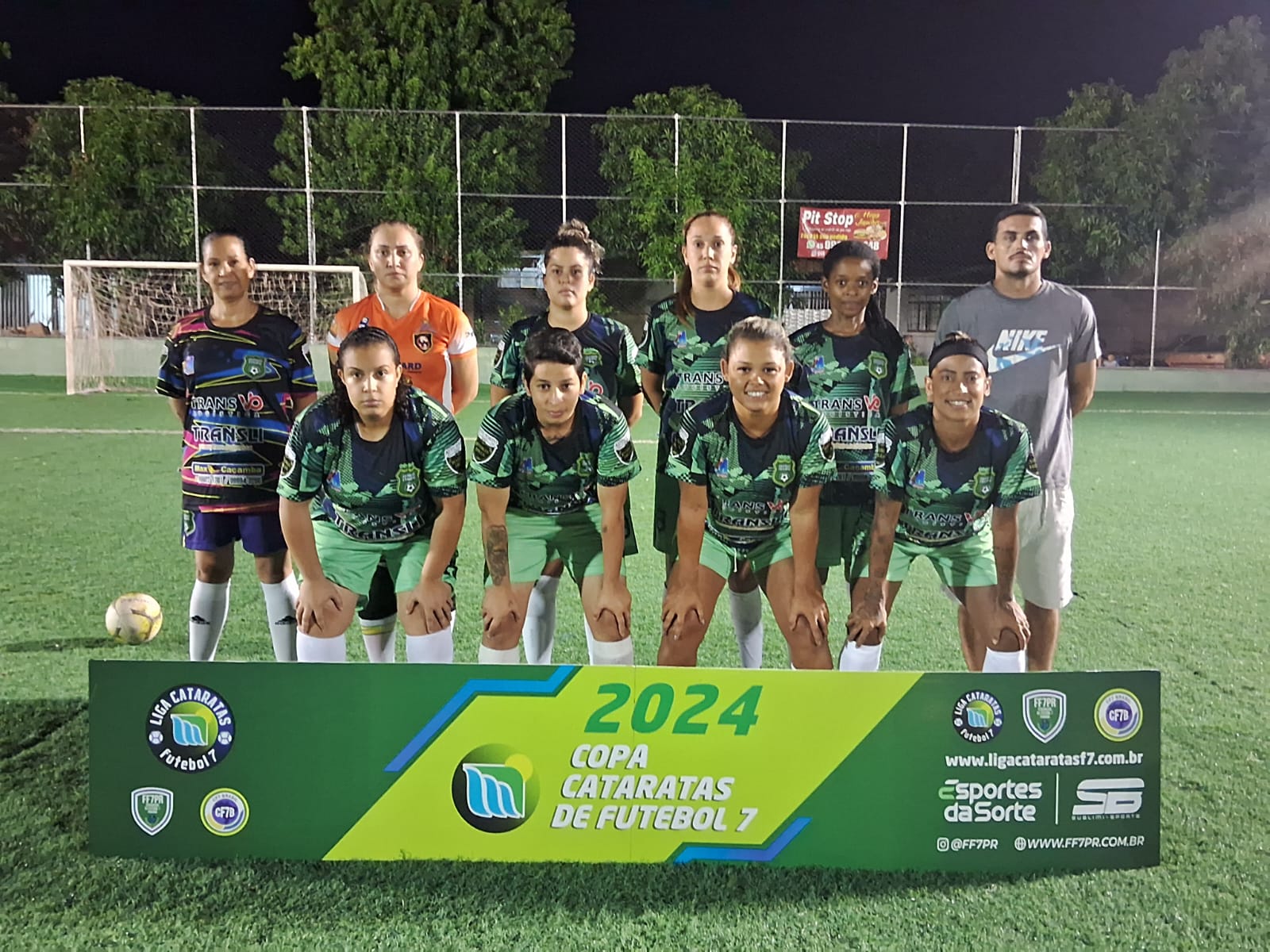 Copa Cataratas F7 feminino chega nas quartas de final, confira