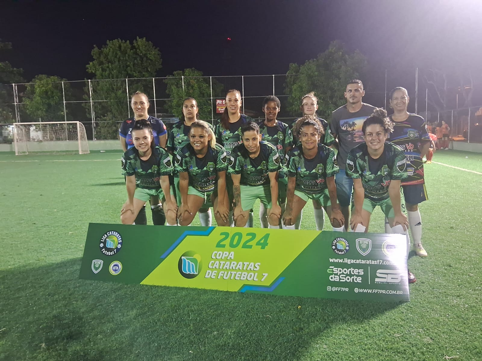 Confira os resultados da 2º rodada da Copa Cataratas F7 feminino