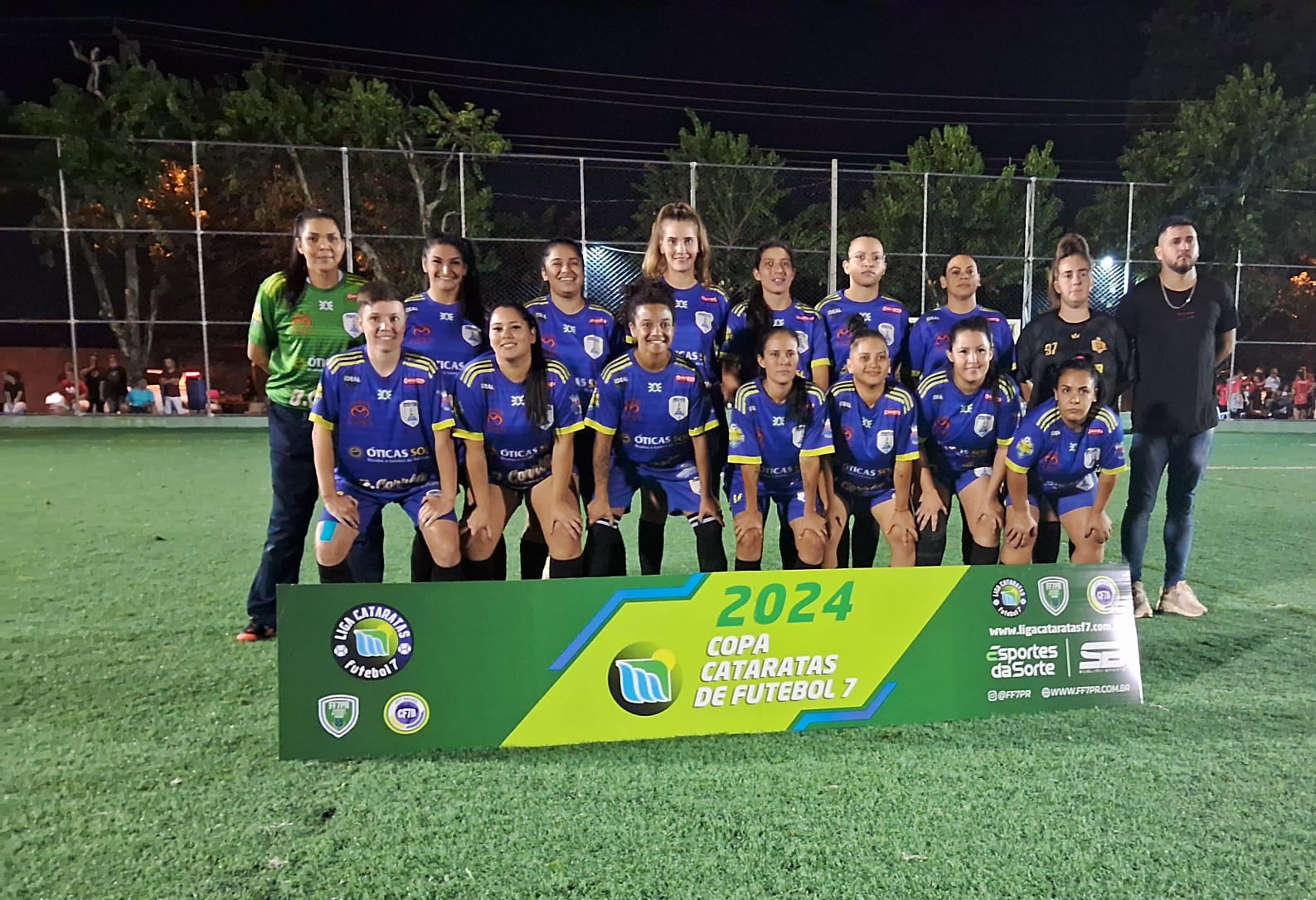 Veja os jogos da 3º rodada da Copa Cataratas F7 feminino