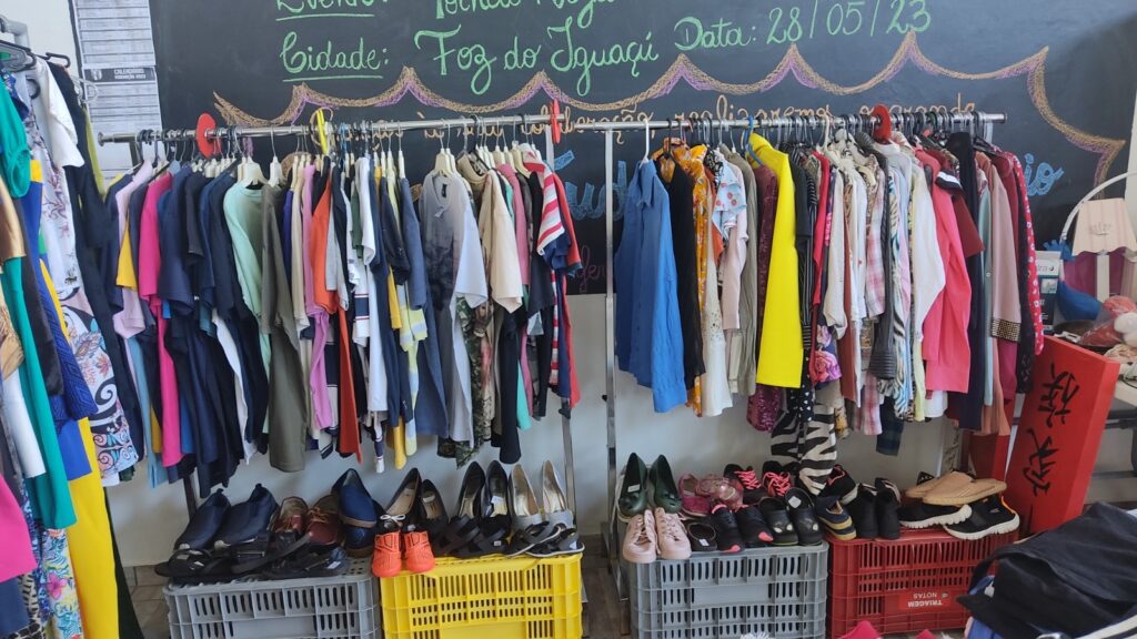Evento Beneficente: segundo bazar JudoFoz acontece no sábado (13)
