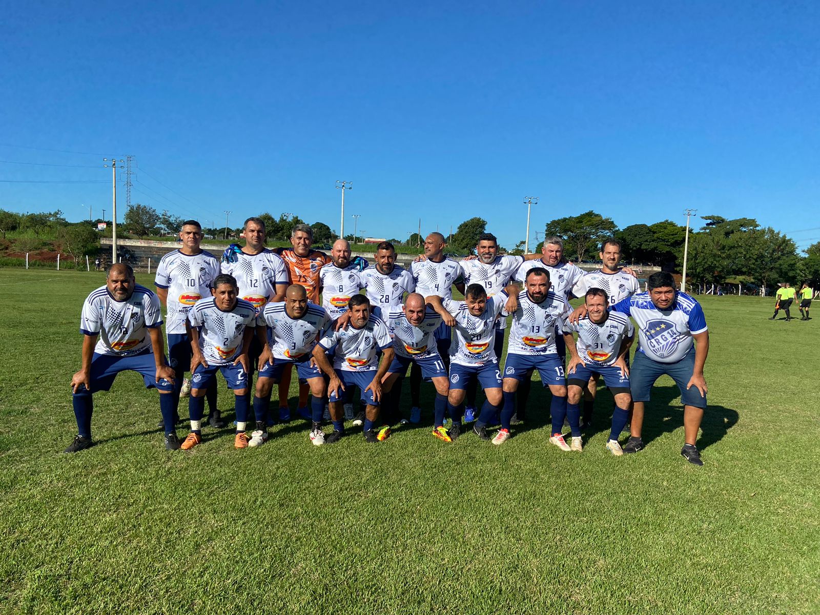 Veja os locais e horários da rodada do dia (27) do Campeonato Veterano