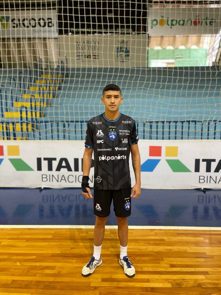 Delegado é novo reforço do Foz Cataratas Futsal