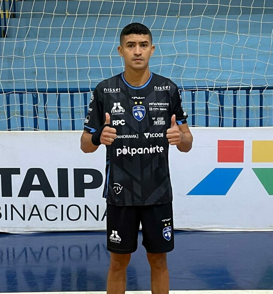 Delegado é novo reforço do Foz Cataratas Futsal