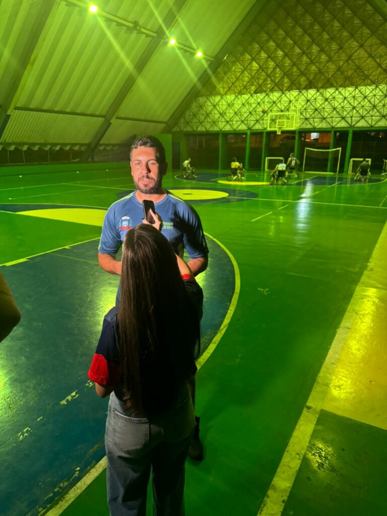 Basquete para PCD promove inclusão social por meio do esporte 