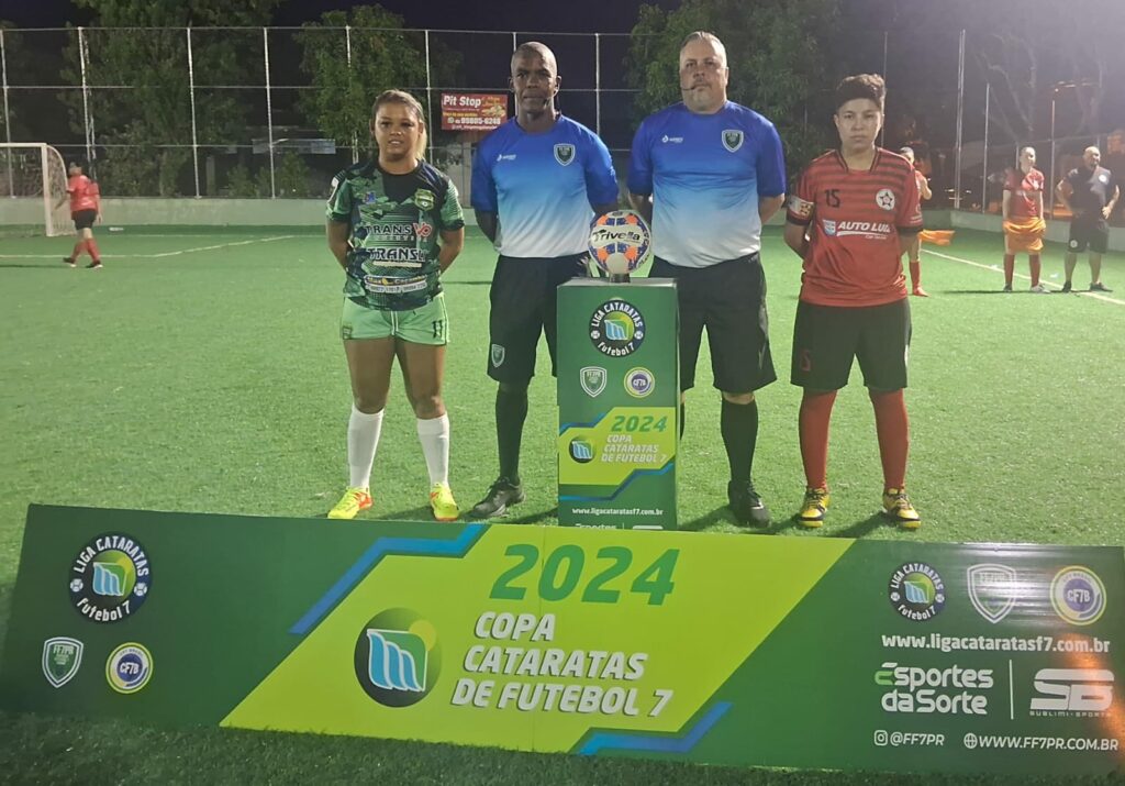 Confira os resultados da 2º rodada da Copa Cataratas F7 feminino