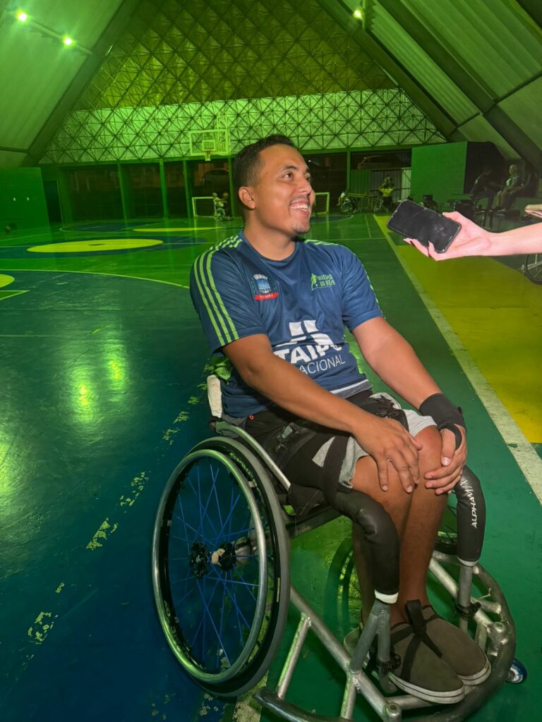 Basquete para PCD promove inclusão social por meio do esporte 