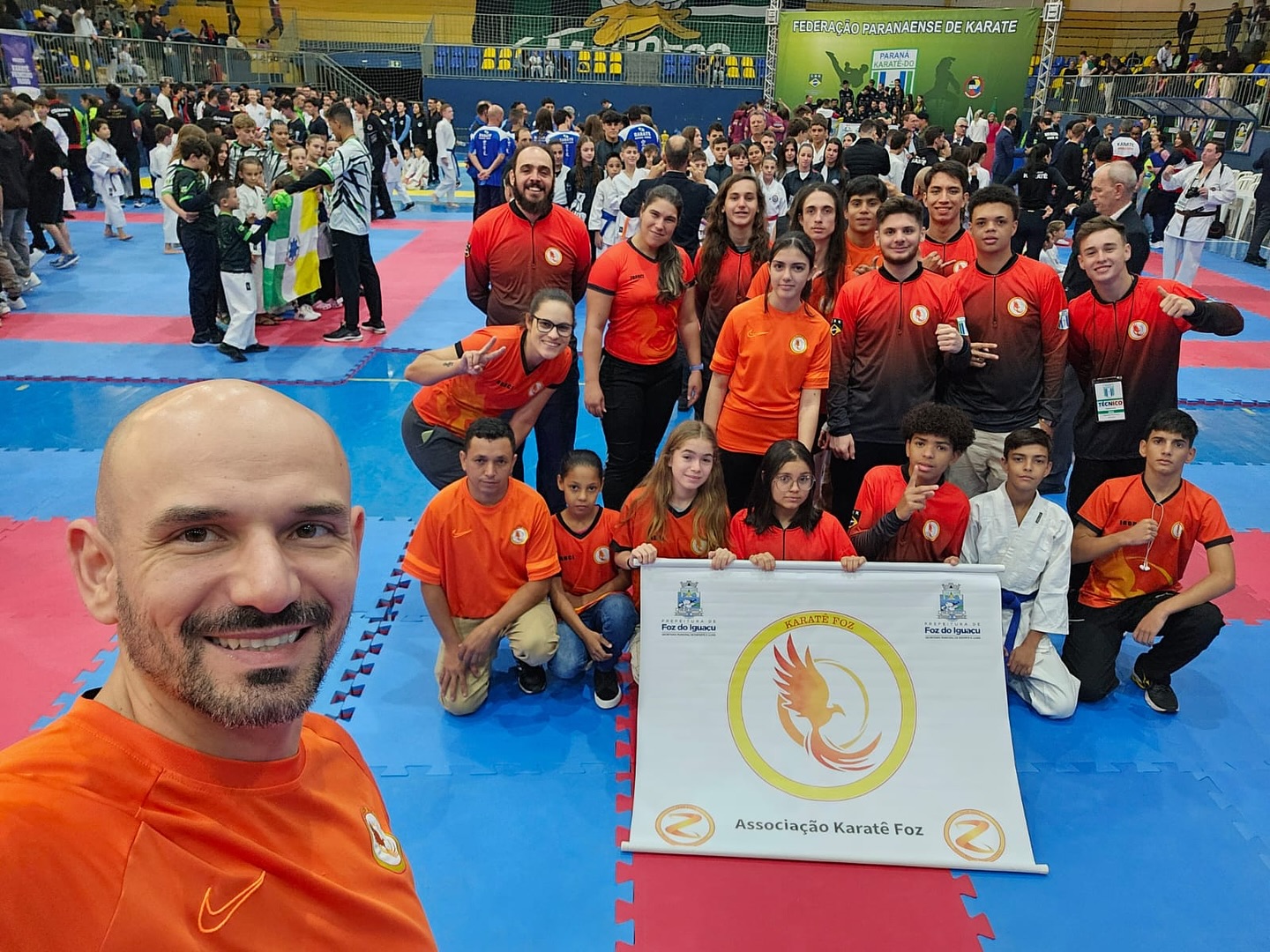 Foz conquista 17 medalhas no 51º Campeonato Paranaense de Karatê