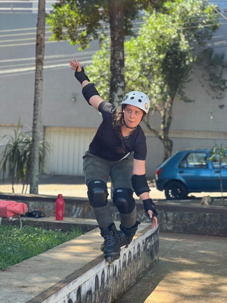 Encontro de patinadores em Foz do Iguaçu