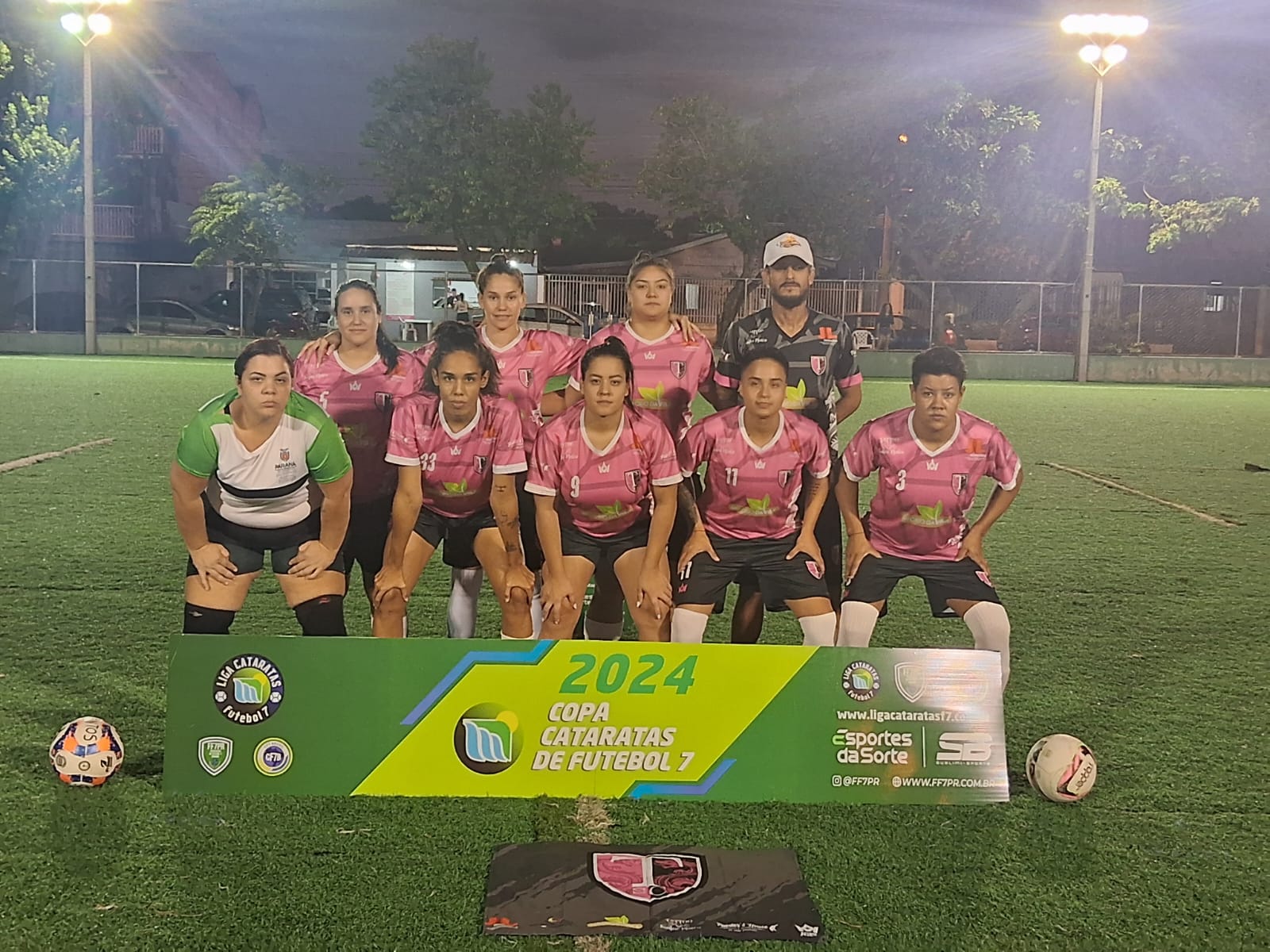 Copa Cataratas F7 feminino: 2º rodada acontece neste sábado (06)