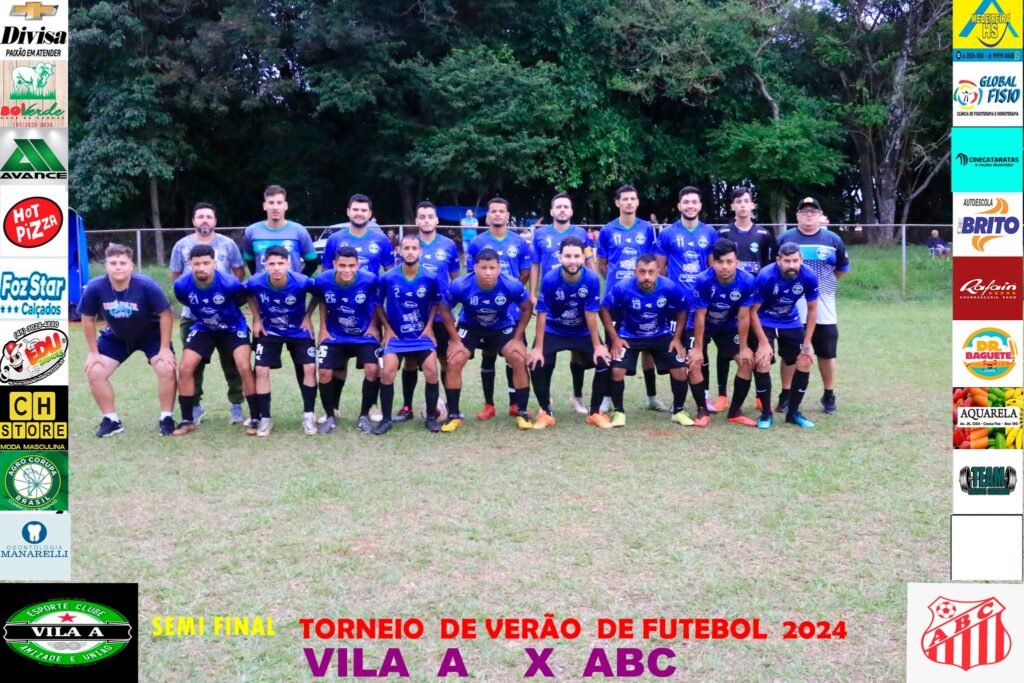 Flamengo E.C e Vila A se enfrentam na final do Torneio de Verão