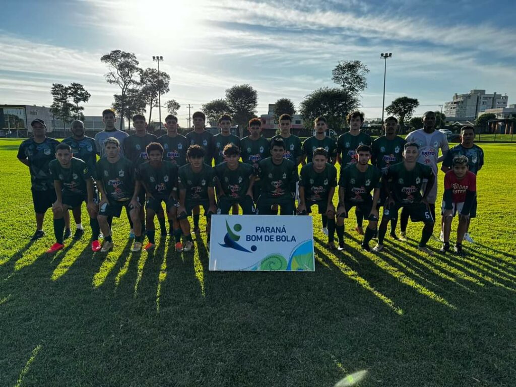 Foz é campeão de forma invicta no futebol masculino sub-20