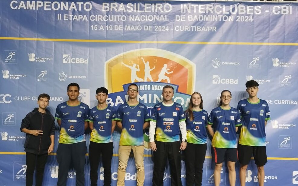 Atleta de Foz chega a semifinal do campeonato brasileiro de badminton