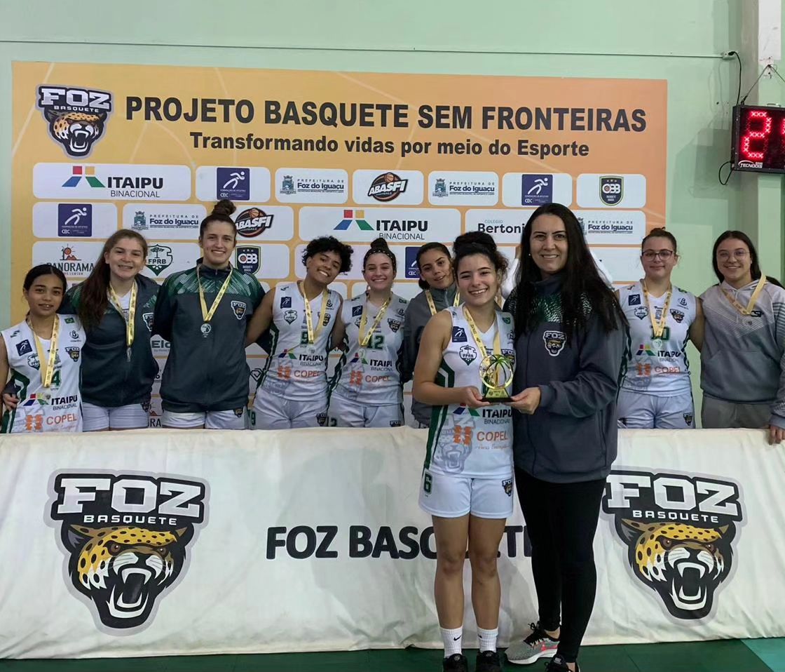 Copa Foz sub-17 de basquete encerra com sucesso