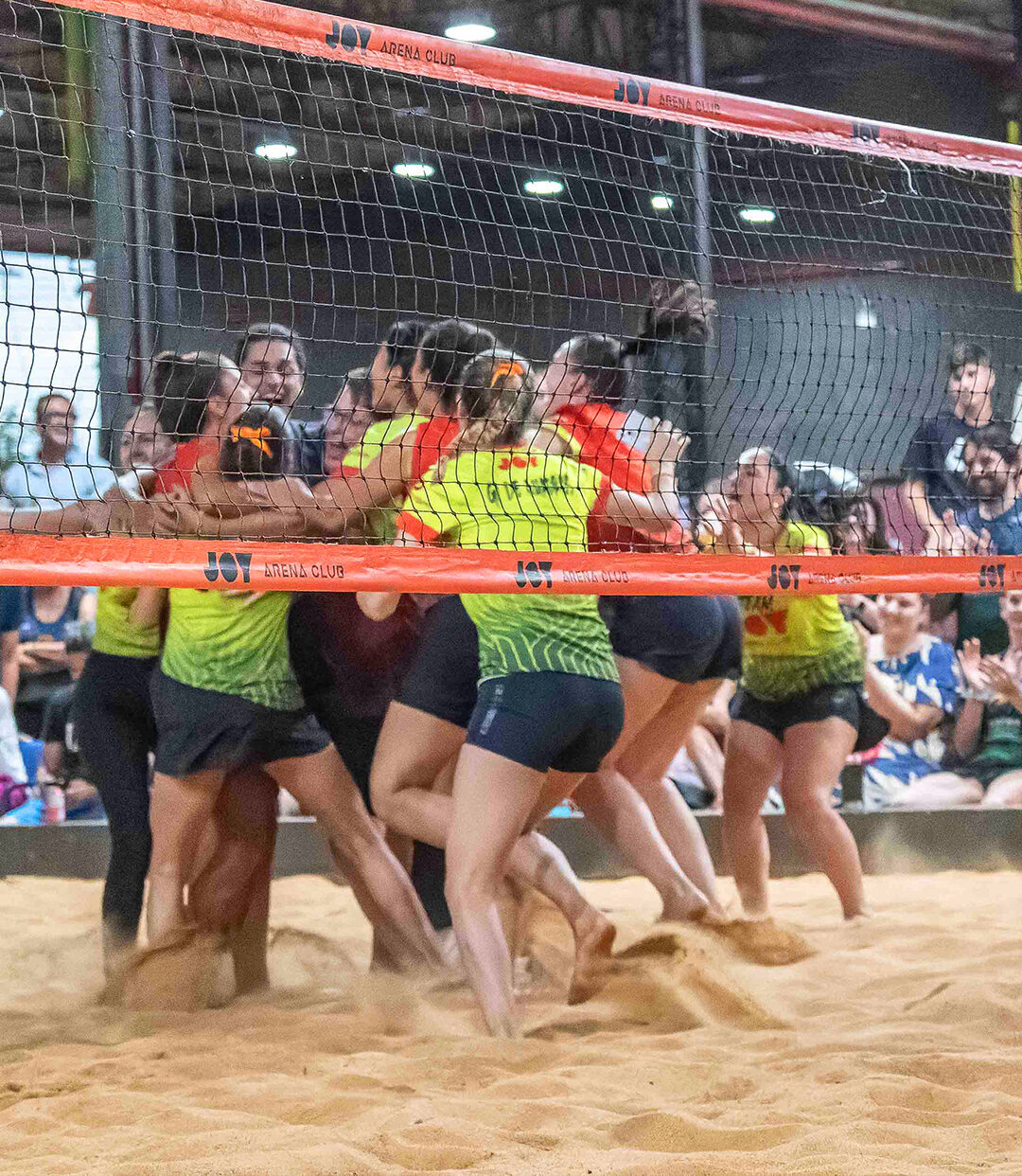 Beach Tennis: chuva não impede os iguaçuenses de praticarem!