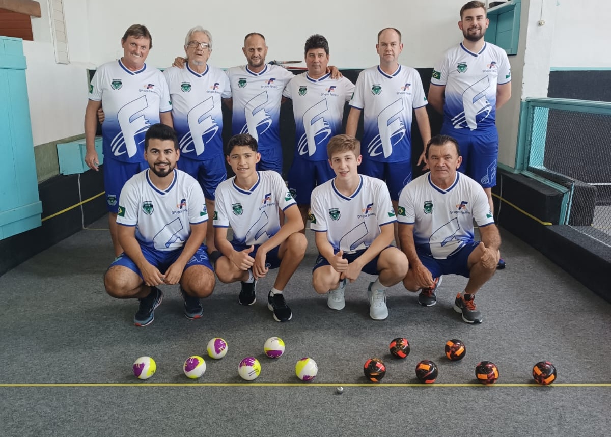 Foz do Iguaçu será representada no Campeonato Paranaense de Bocha