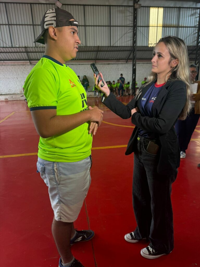 Futsal DI na Escola Alternativa: transformando vidas em Foz do Iguaçu