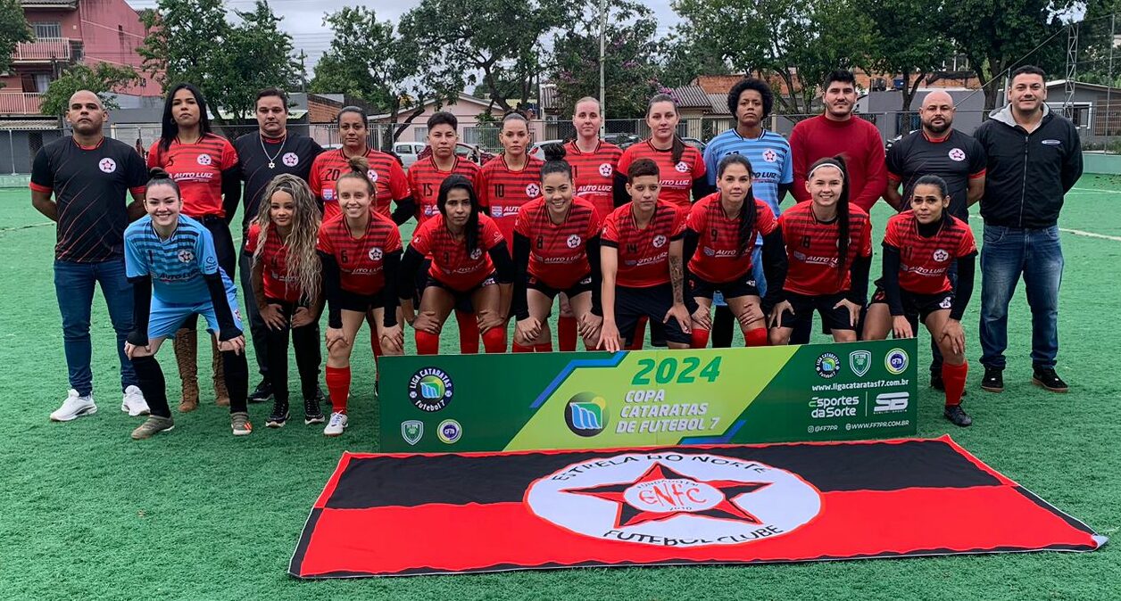 Estrela do Norte é campeã da Copa Cataratas F7 feminino