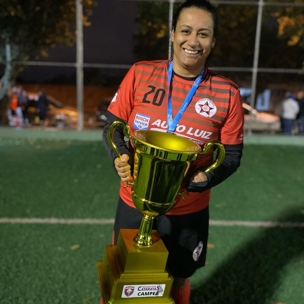 Estrela do Norte é campeã da Copa Cataratas F7 feminino