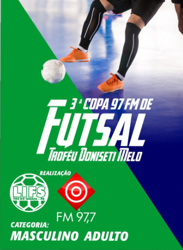 Conheça os times da 3º Copa 97 FM de Futsal