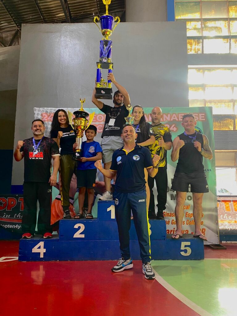 Academias de Kickboxing de Foz desempenham em alto nível no Paranaense