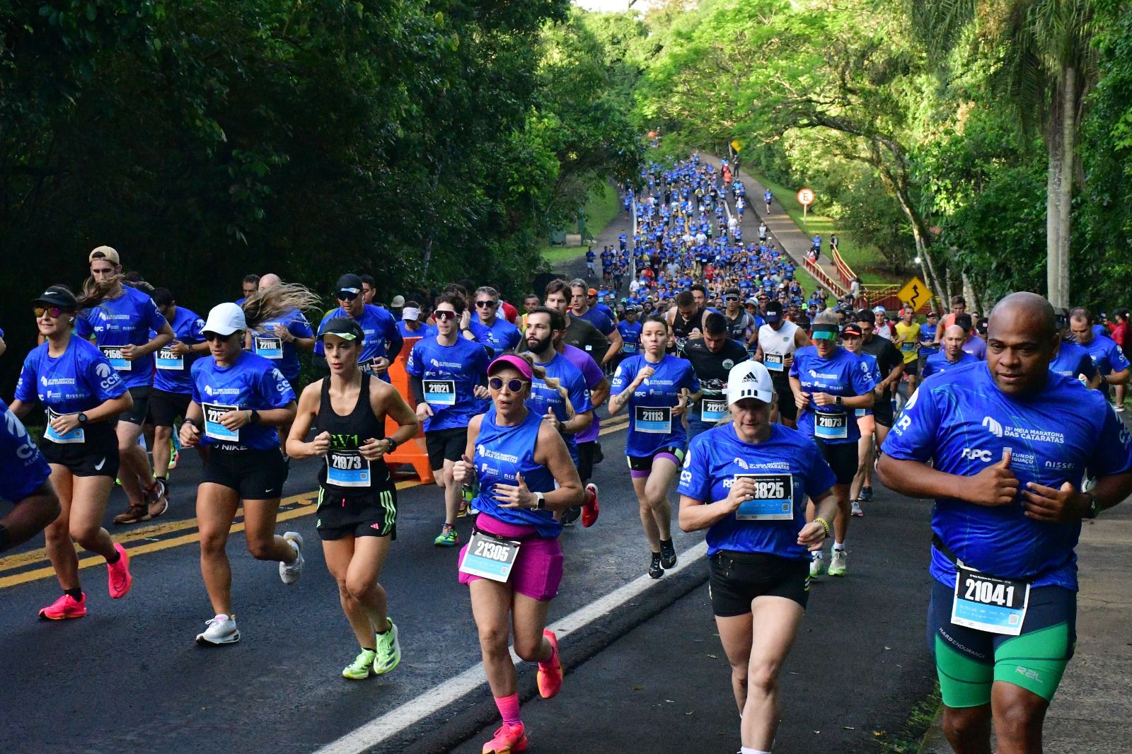 Meia das Cataratas: esporte e conexão com a natureza no Parque Nacional do Iguaçu