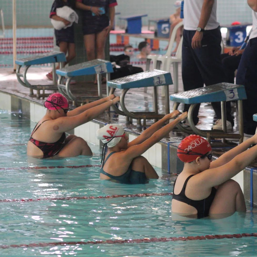 Veja como ficou o quadro de medalhas do Torneio Regional de Natação