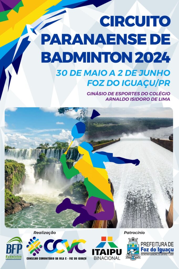 Badminton: Circuito Paranaense será realizado em Foz do Iguaçu
