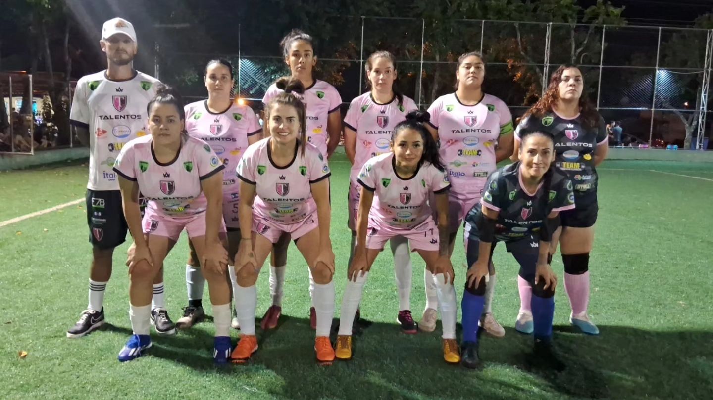 Estrela do Norte e Talentos se enfrentam na final da Copa Cataratas F7 feminino