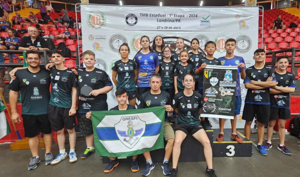 Tênis de Mesa: atletas de Foz do Iguaçu participam de Campeonato Paranaense