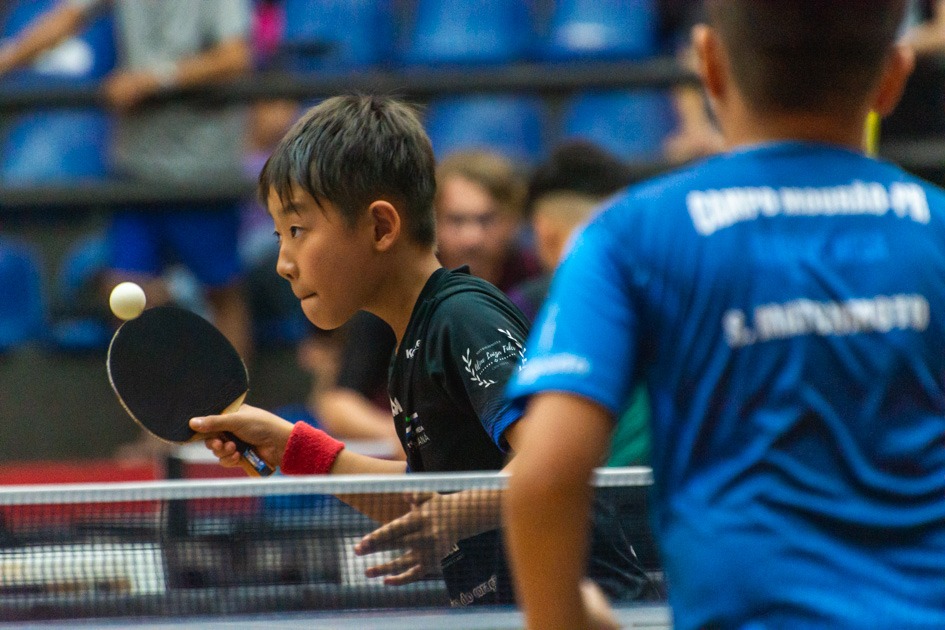 Tênis de Mesa: atletas de Foz do Iguaçu participam de Campeonato Paranaense