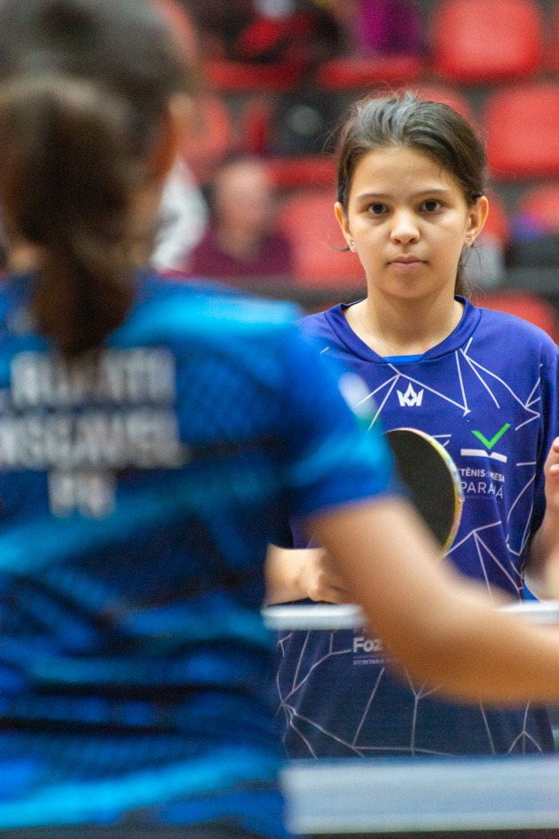 Tênis de Mesa: atletas de Foz do Iguaçu participam de Campeonato Paranaense