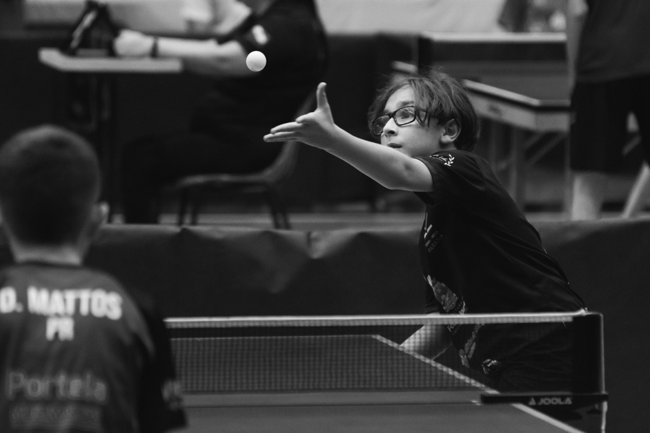 Tênis de Mesa: atletas de Foz do Iguaçu participam de Campeonato Paranaense