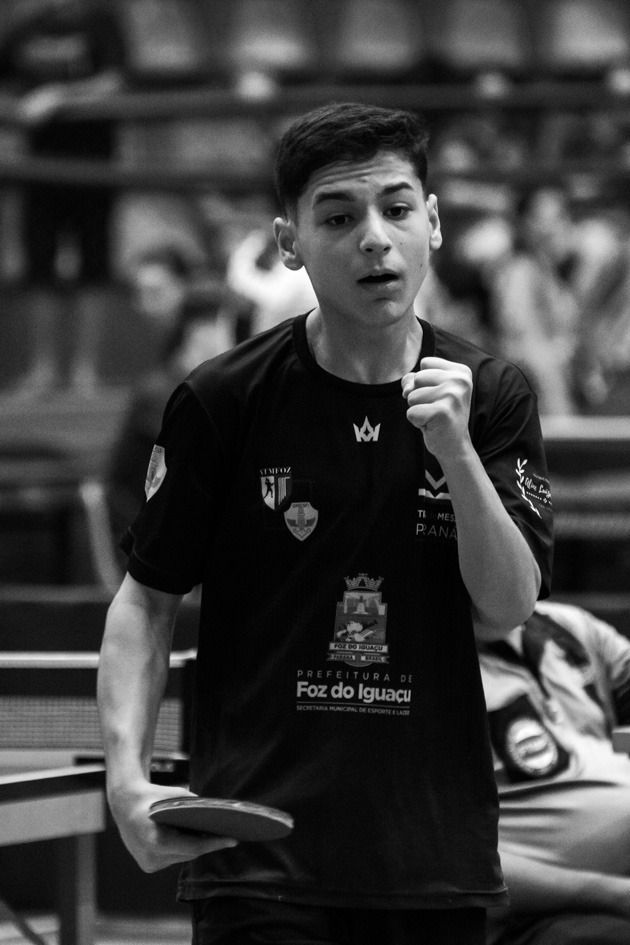 Tênis de Mesa: atletas de Foz do Iguaçu participam de Campeonato Paranaense