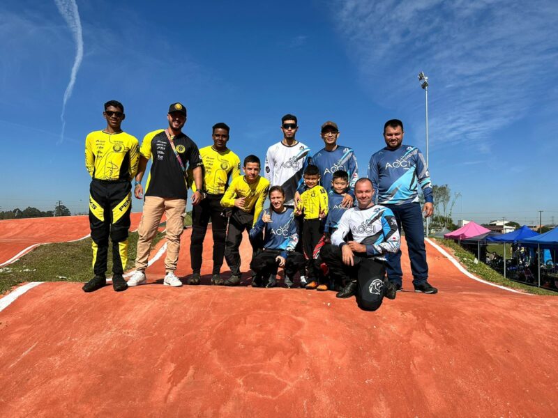 BMX: Atletas de Foz se destacam em competições em Curitiba