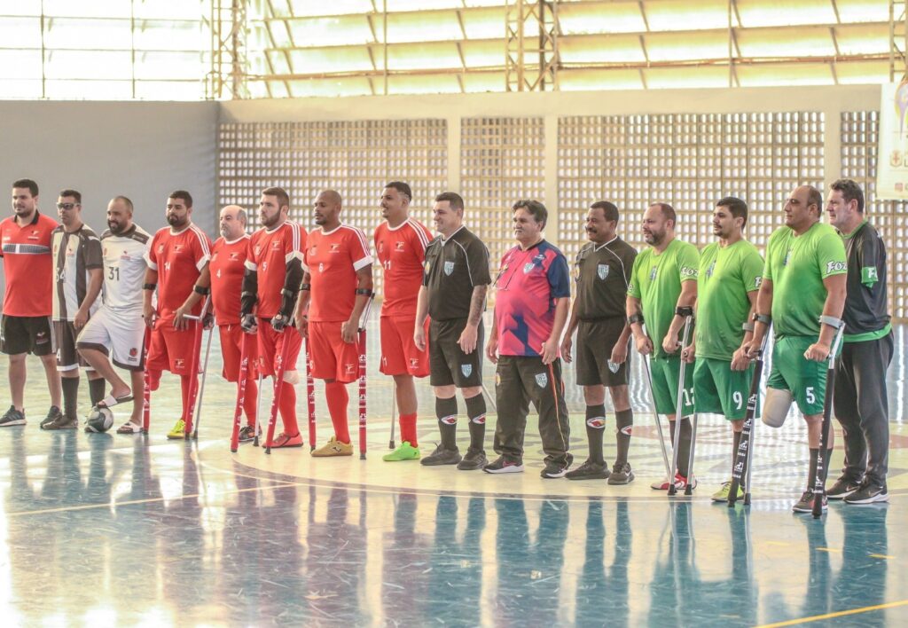 Atletas iguaçuenses são destaques nos Jogos Paradesportivos do Paraná