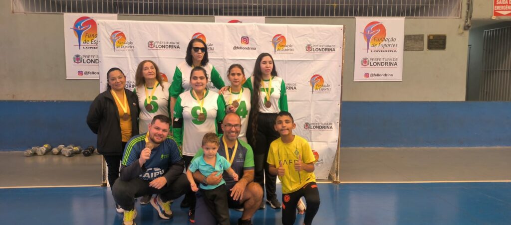 Atletas iguaçuenses são destaques nos Jogos Paradesportivos do Paraná