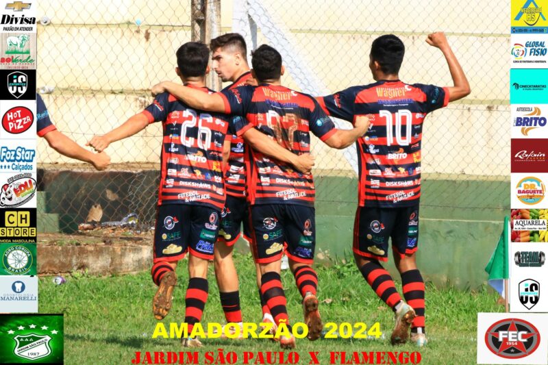 Amadorzão 2024: veja os jogos da 7ª rodada