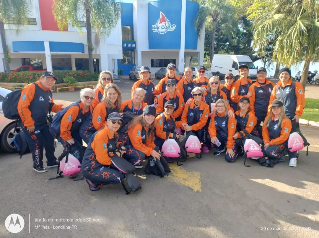 Parajaps: Meninas do Lago IMEL conquistam 1º lugar no Dragon Boat