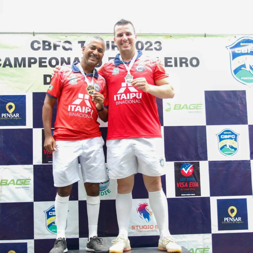 Footgolf: torneio de Duplas 2024 é realizado neste fim de semana em Foz