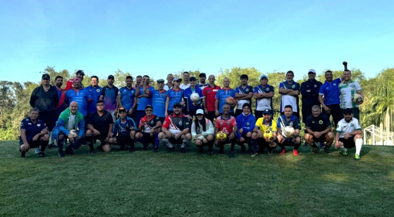 Torneio de Duplas de FootGolf prepara os atletas para a Copa Brasil