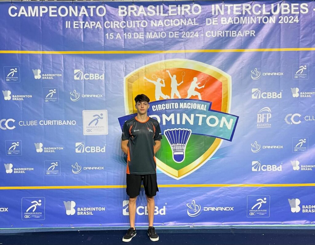Circuito Paranaense de Badminton reúne mais de 400 atletas em Foz do Iguaçu