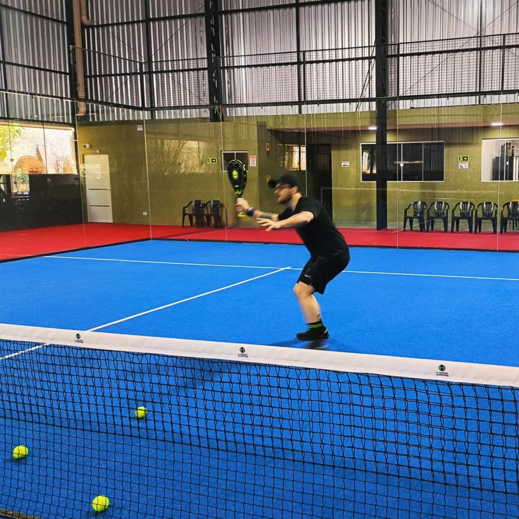 2ª etapa do Circuito Iguaçu de Padel é realizado neste fim de semana
