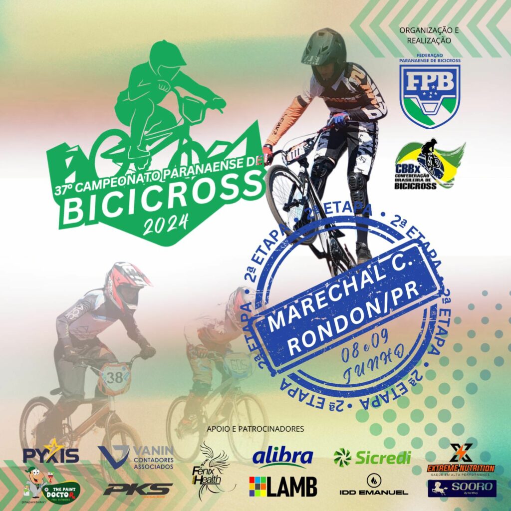 Iguaçuenses participam da 2ª etapa do Paranaense de Bicicross