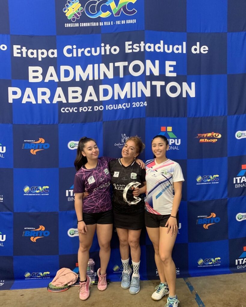 Circuito Paranaense de Badminton reúne mais de 400 atletas em Foz do Iguaçu