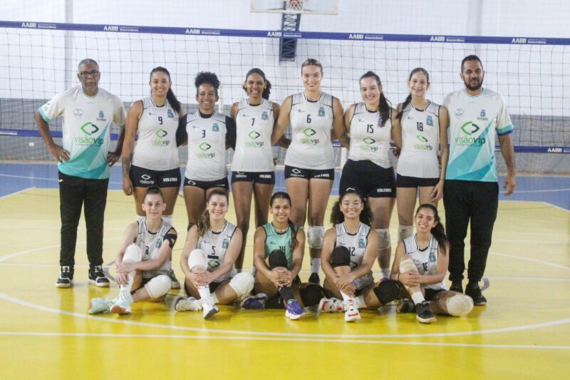 Vôlei: equipes de Foz jogam na fase regional dos Jogos Abertos do Paraná