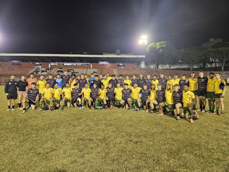 Foz recebeu Seleção Brasileira Juvenil de Rugby para amistosos internacionais