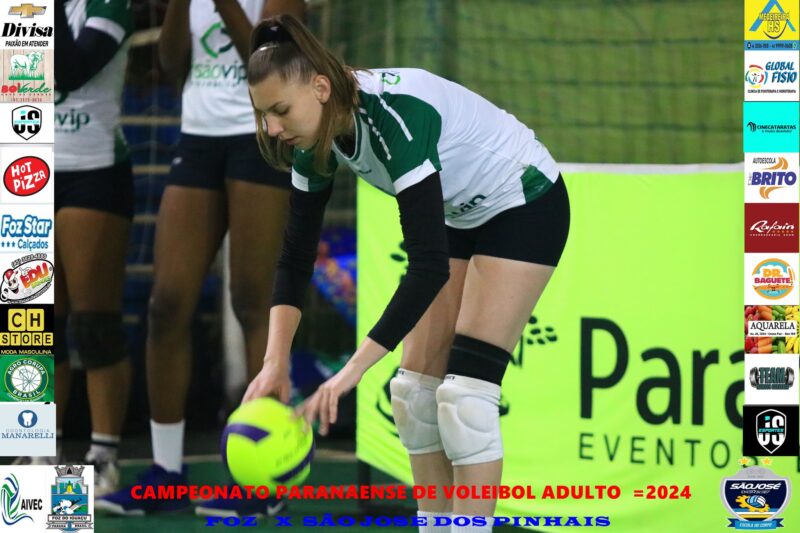 Vôlei: equipes de Foz fazem primeiro jogo em casa do Campeonato Paranaense Adulto