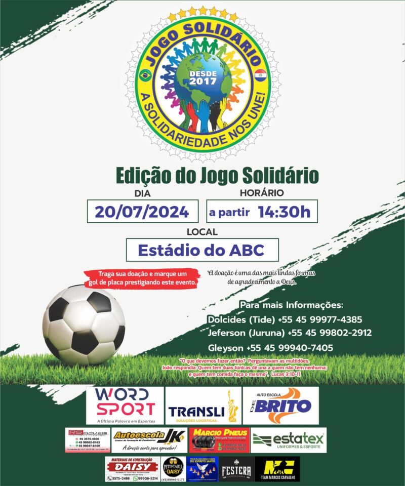 Atletas veteranos promovem jogo solidário no Estádio do ABC